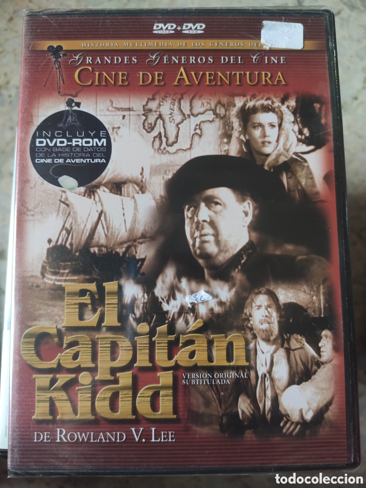 Cinema: DVD EL CAPITAN KIDD NUEVO PRECINTADO