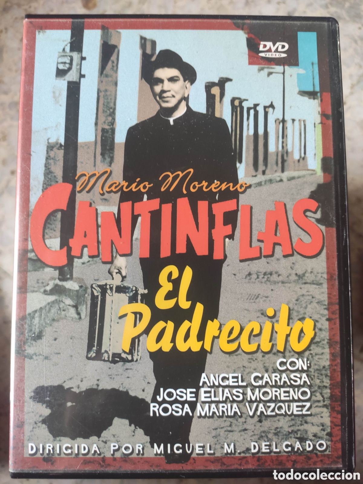 Cine: DVD CANTINFLAS EL PADRECITO - Foto 1
