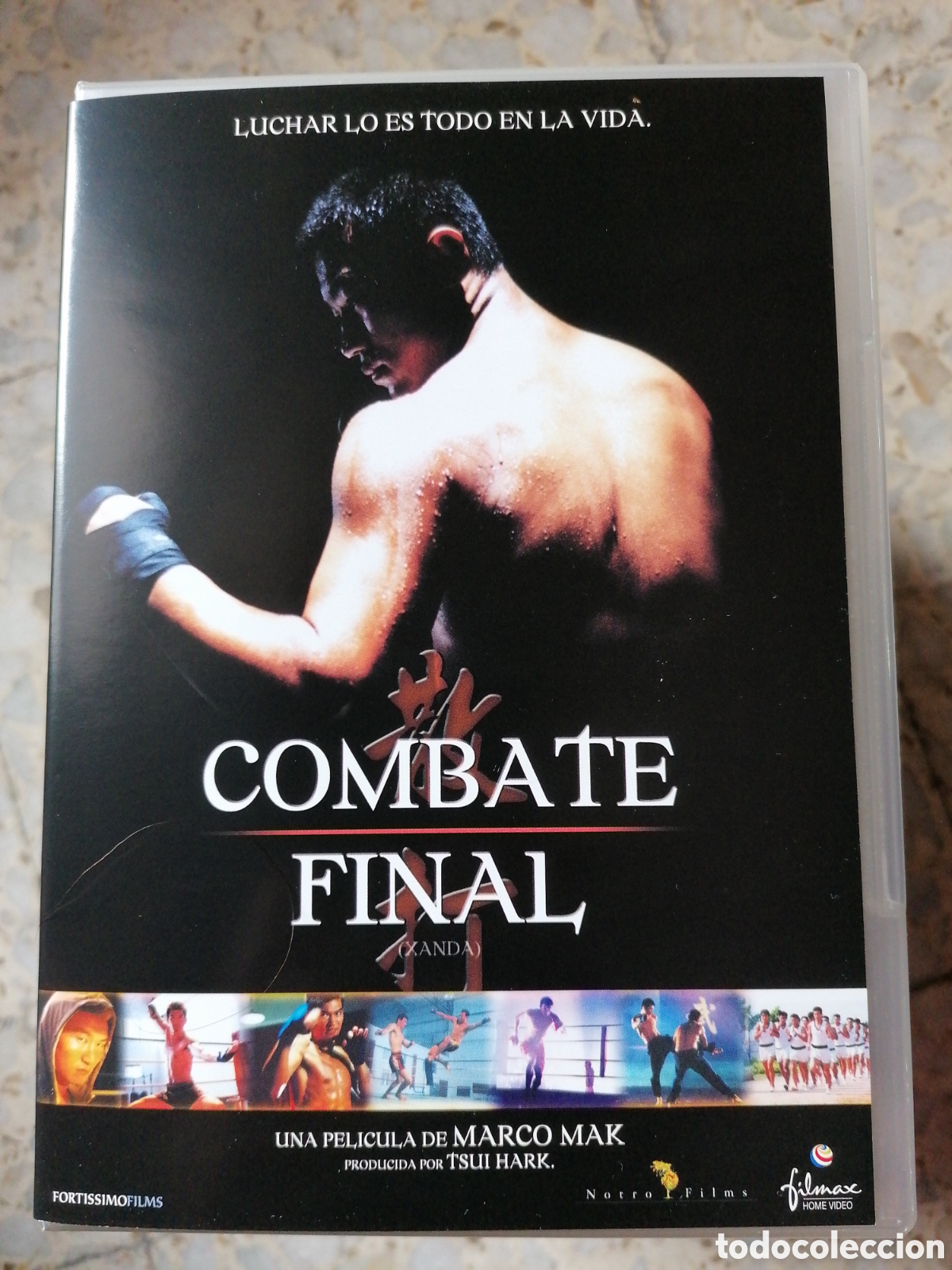Cine: DVD COMBATE FINAL MARCO MAK - Foto 1
