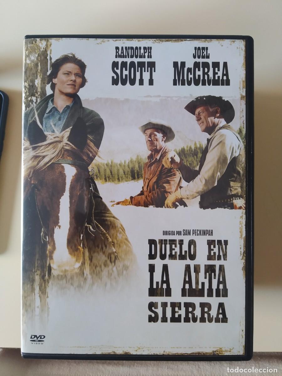 Cine: Duelo en la alta sierra