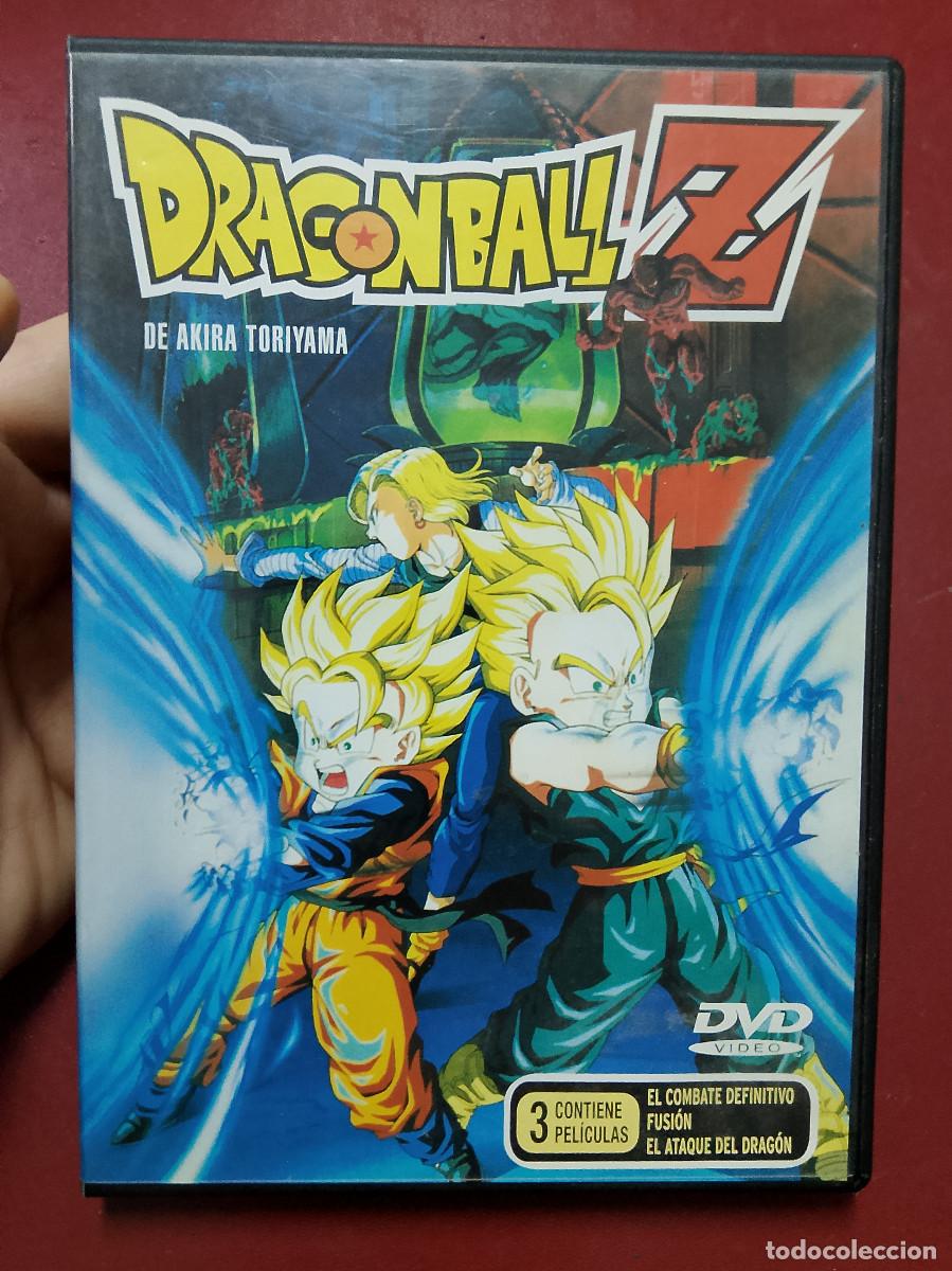 Kino: Akira Toriyama: Dragon Ball Z: El combate definitivo; Fusi&oacute;n; El ataque del drag&oacute;n (DVD)