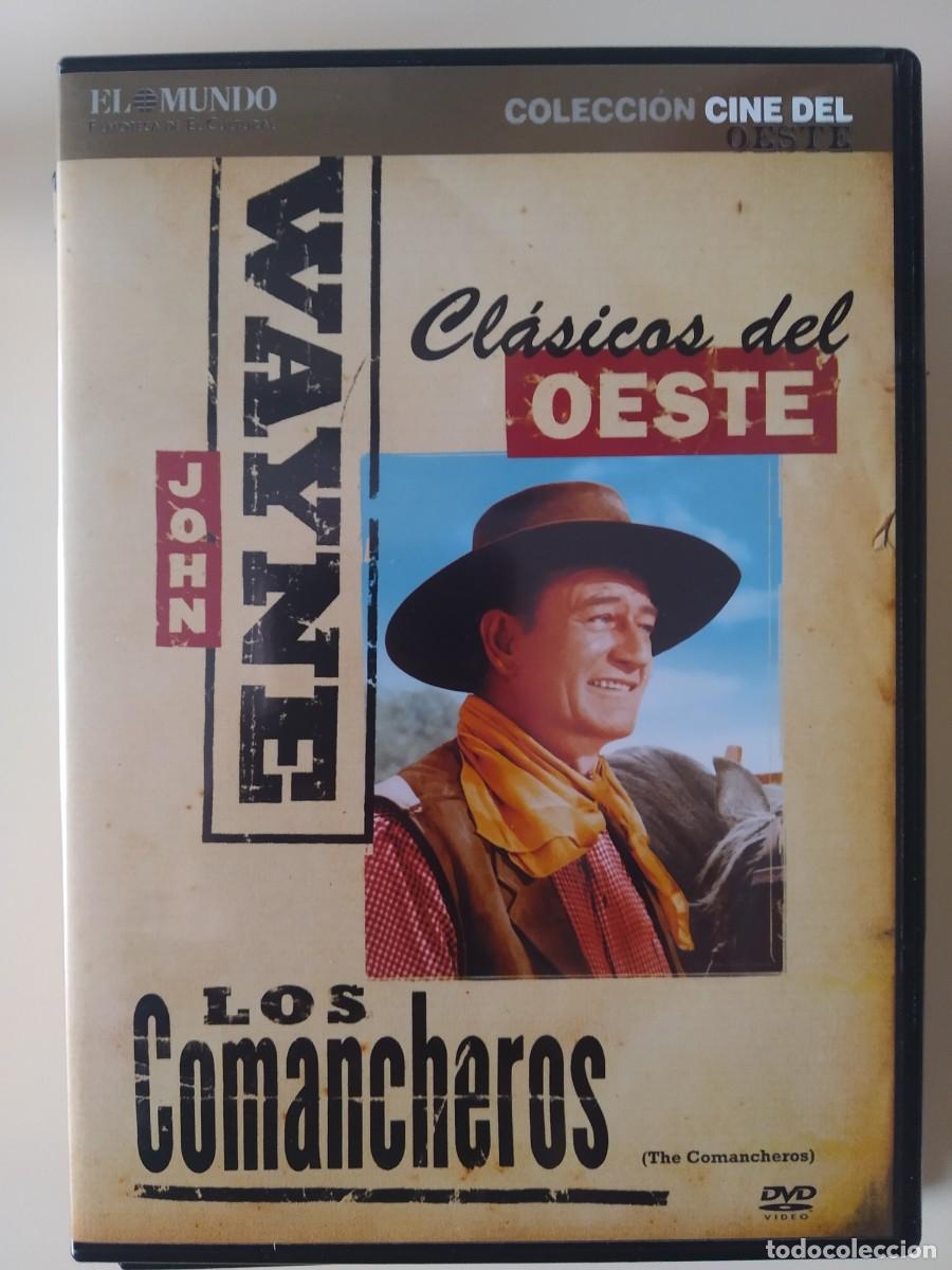 Cine: Los Comancheros (John Wayne) - Foto 1