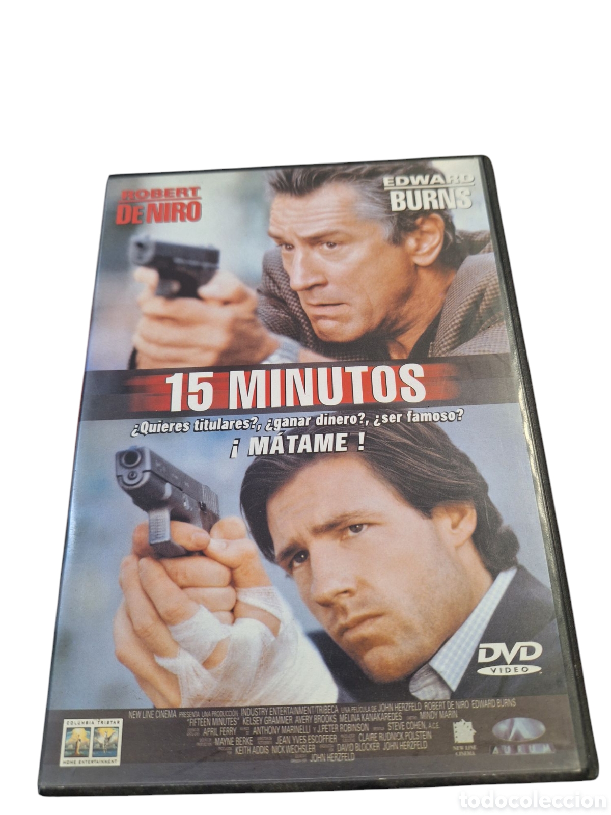 Kino: S675 15 minutos DVD SEGUNDAMANO