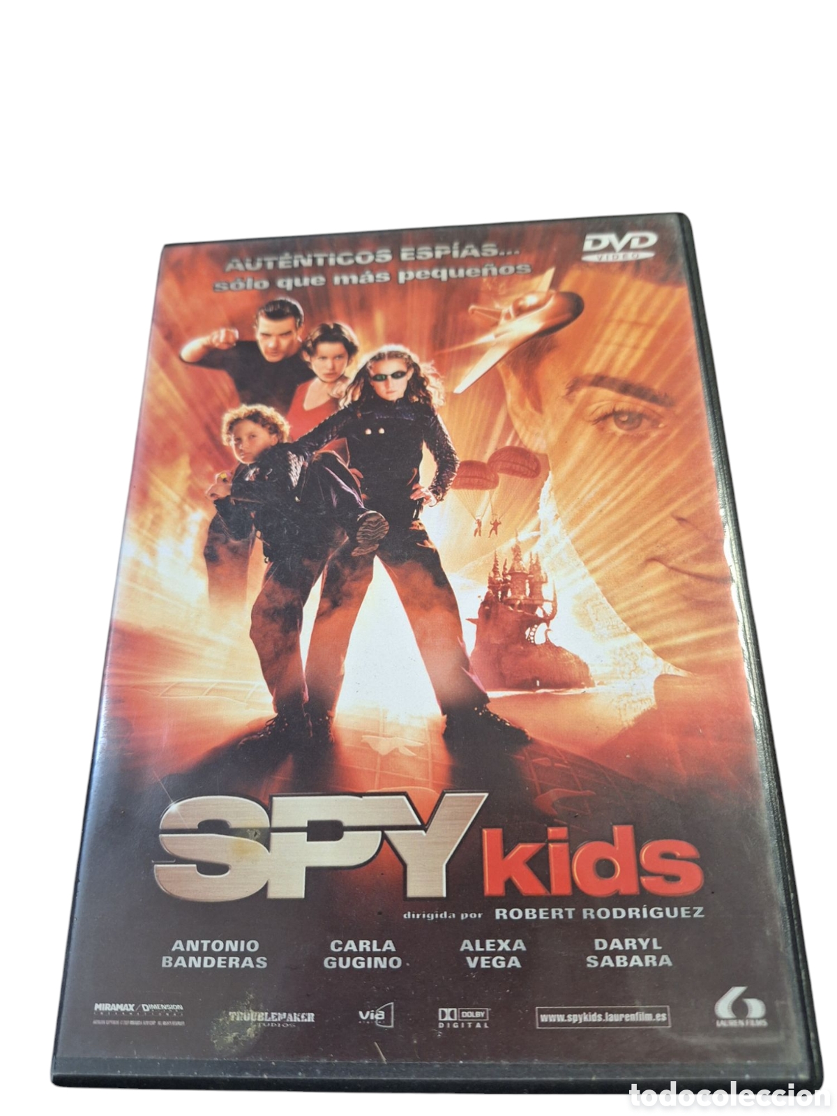 Cinema: S675 spy kids DVD SEGUNDAMANO