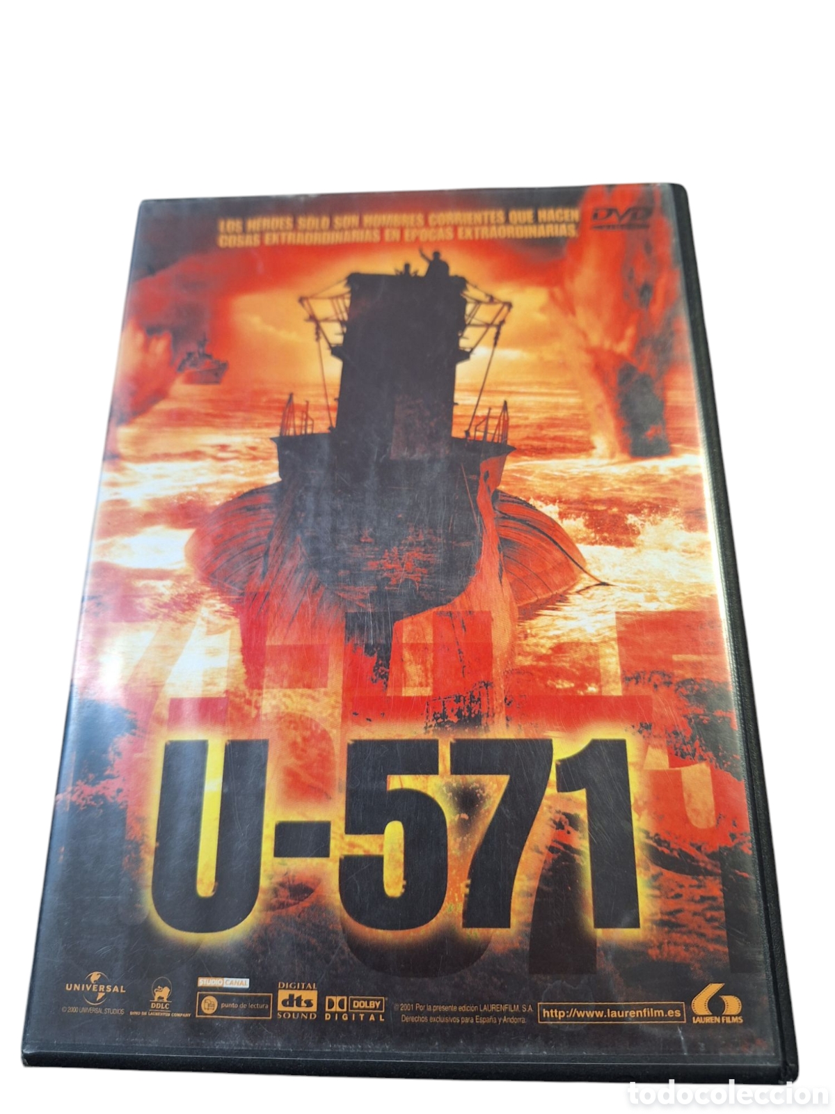 Cinema: S676 u-571 DVD SEGUNDAMANO