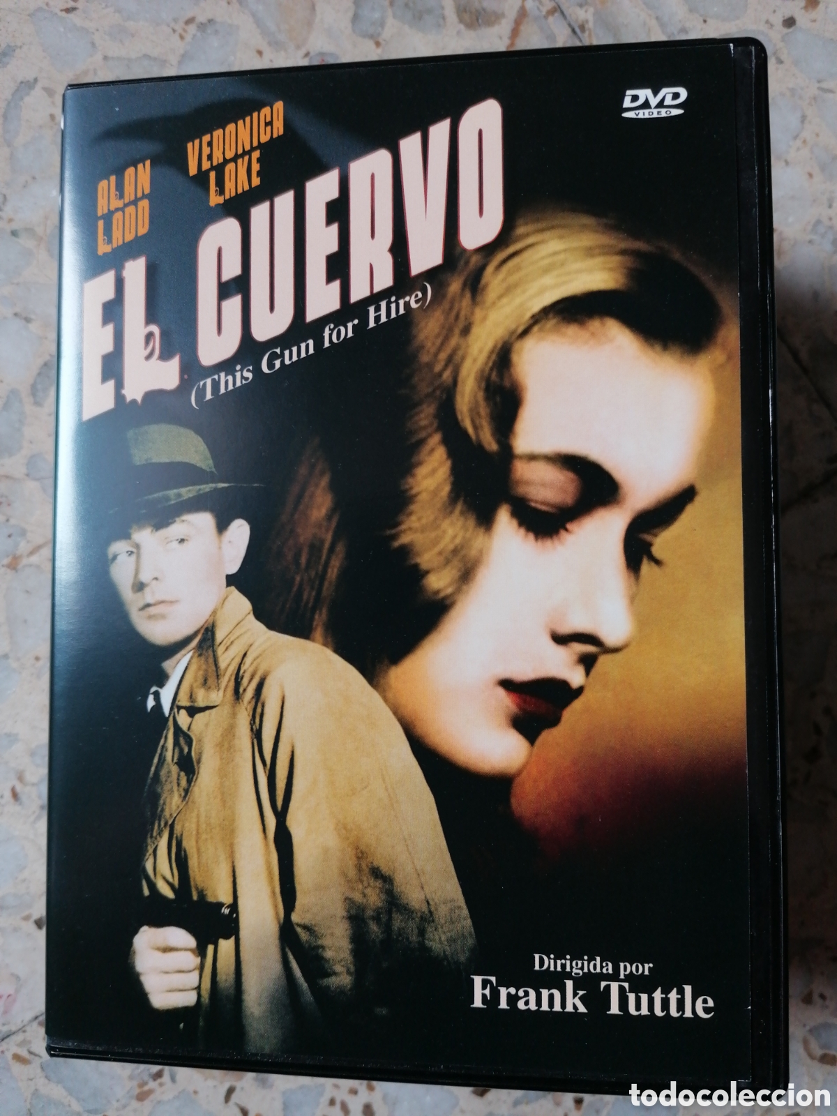 Cine: DVD EL CUERVO ALAN LADD VERONICA LAKE - Foto 1