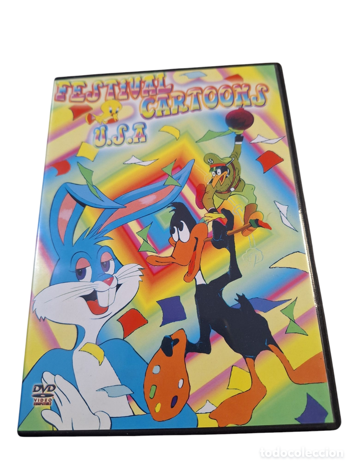 Cine: S677 festival cartoons usa DVD SEGUNDAMANO