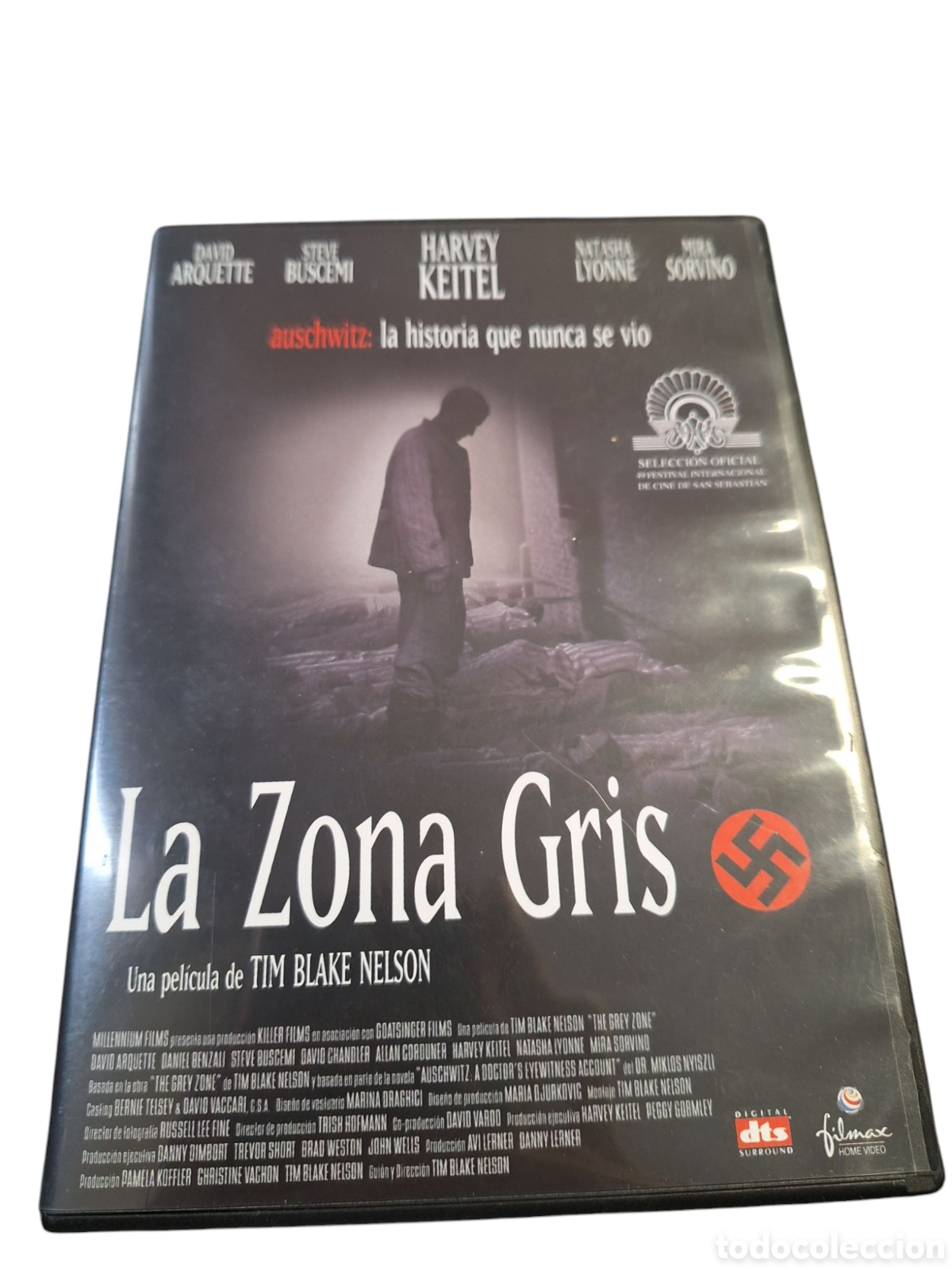 Cine: S677 la zona gris DVD SEGUNDAMANO