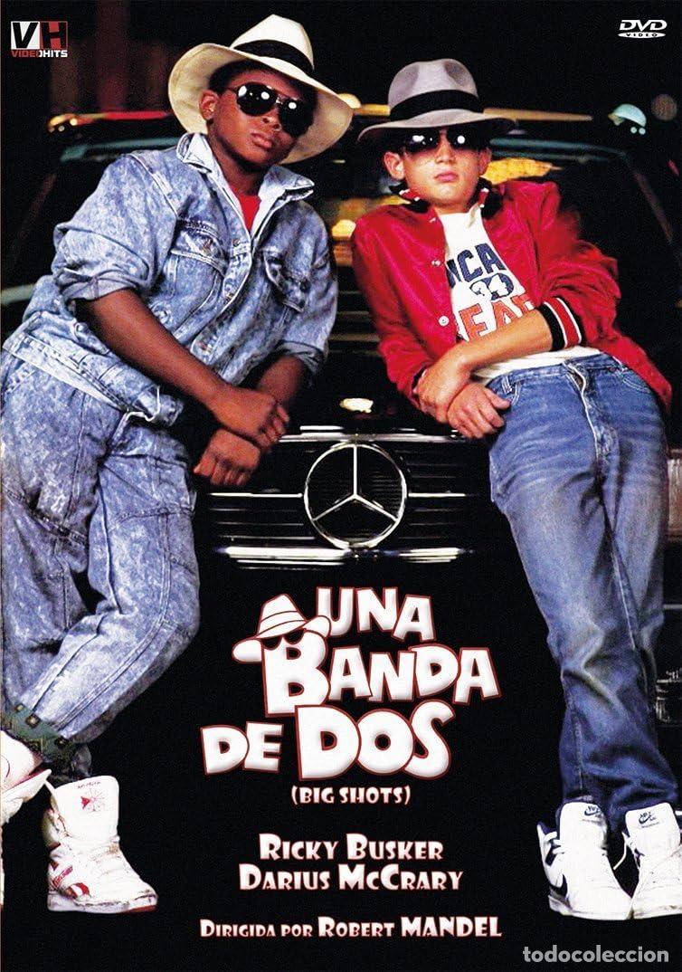 Cin&eacute;ma: UNA BANDA DE DOS - DVD NUEVO PRECINTADO - NUEVO