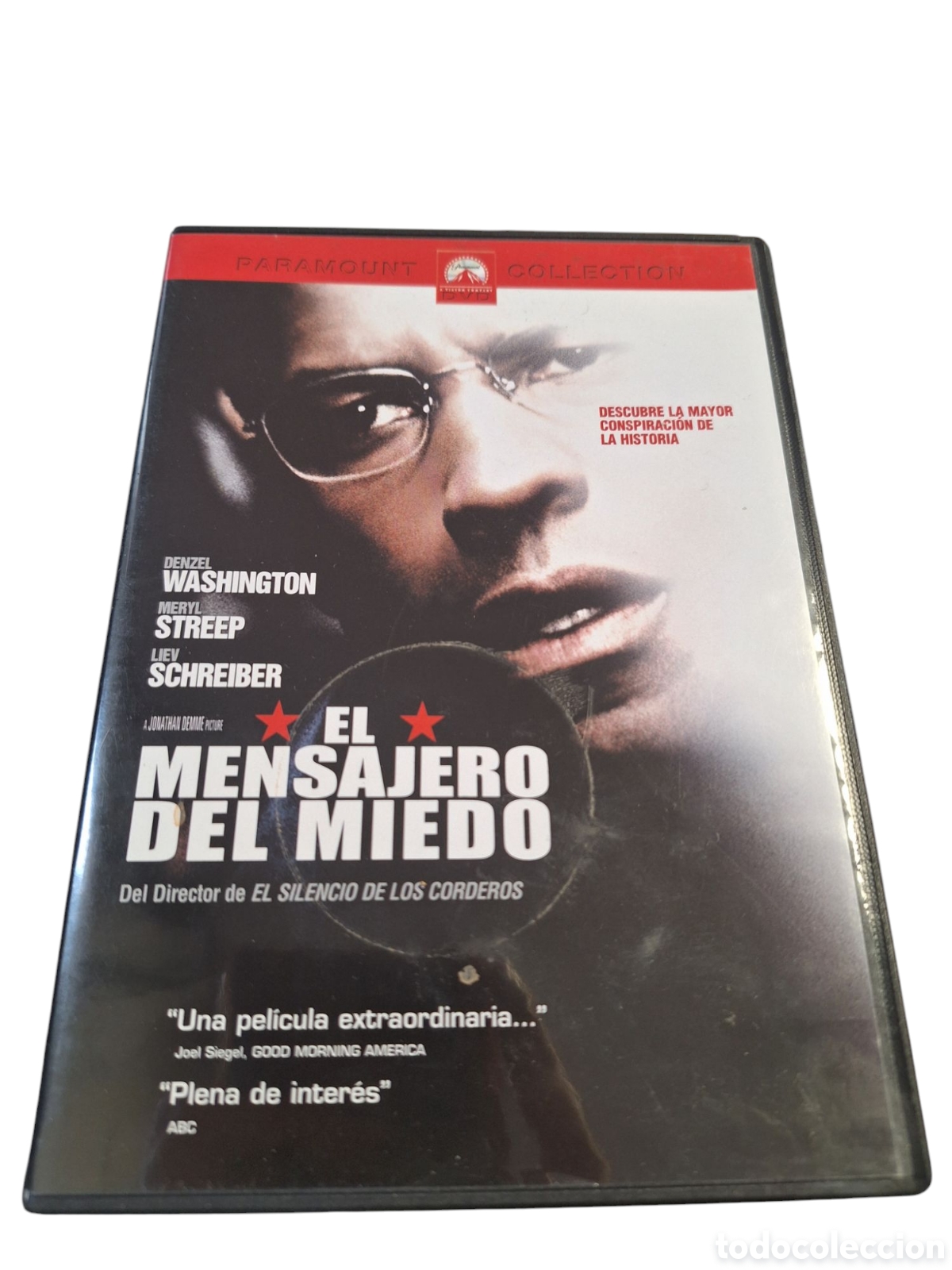 Cinema: S678 el mensajero del miedo DVD SEGUNDAMANO