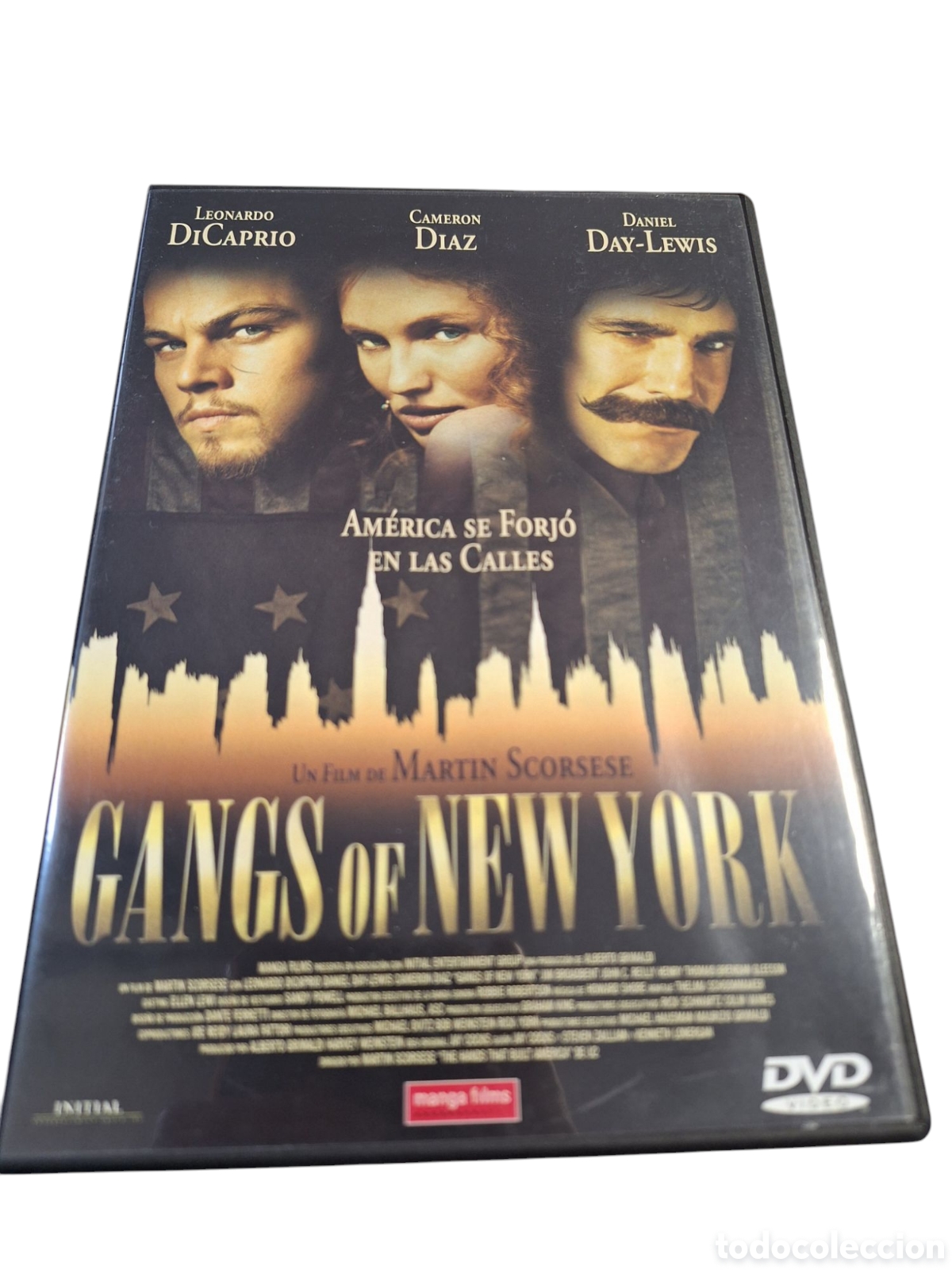 Cine: S303 gangs of new york DVD SEGUNDAMANO