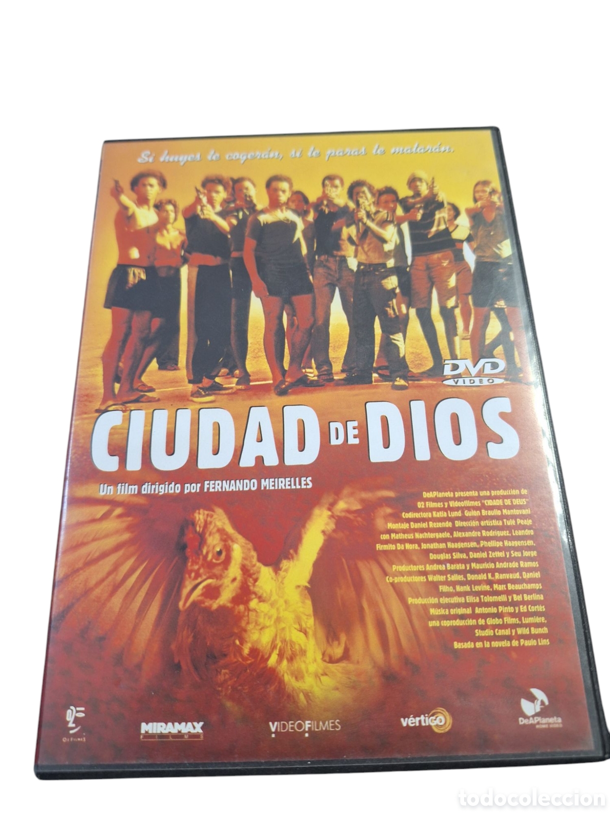 Cinema: S678 ciudad de dios DVD SEGUNDAMANO