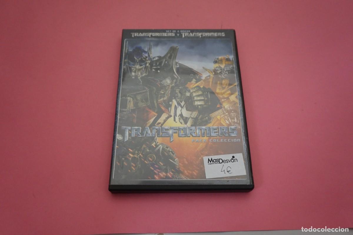 Cine: AR0B3/ DVD - TRANSFORMERS - PACK COLLECTION DE 2 DISCOS - Foto 1