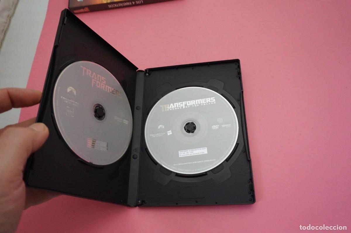 Cine: AR0B3/ DVD - TRANSFORMERS - PACK COLLECTION DE 2 DISCOS - Foto 2