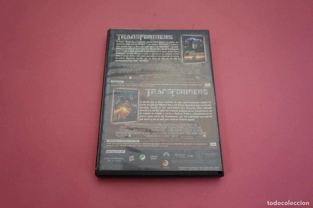 Cine: AR0B3/ DVD - TRANSFORMERS - PACK COLLECTION DE 2 DISCOS - Foto 3