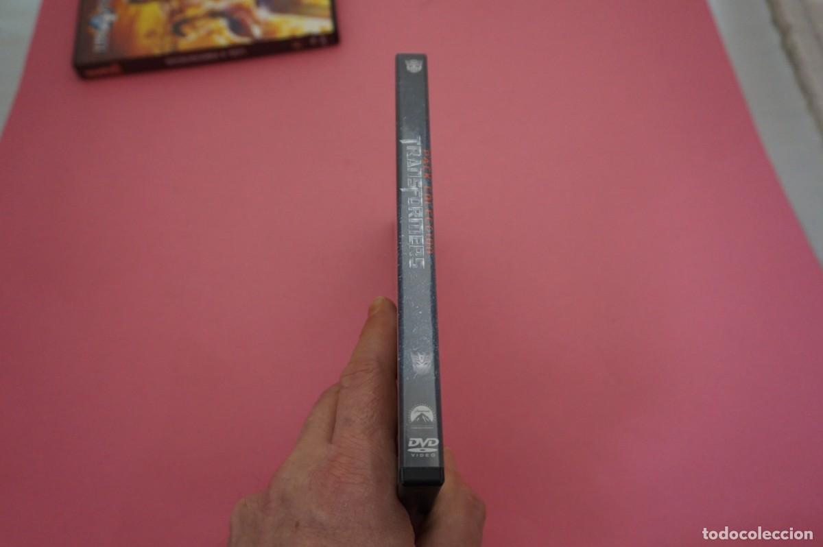 Cine: AR0B3/ DVD - TRANSFORMERS - PACK COLLECTION DE 2 DISCOS - Foto 4