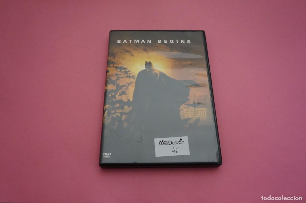 Cine: AR0B3/ DVD - BATMAN BEGINS - Foto 1