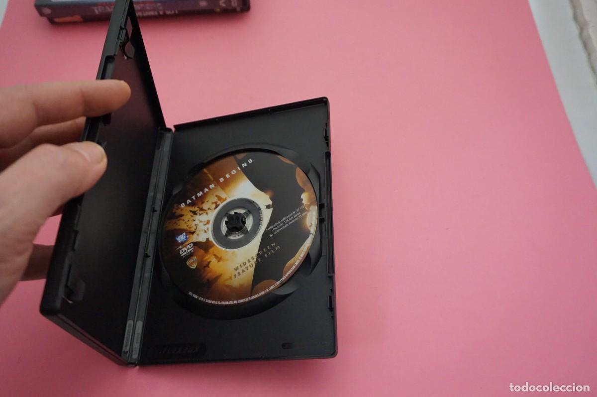 Cine: AR0B3/ DVD - BATMAN BEGINS - Foto 2