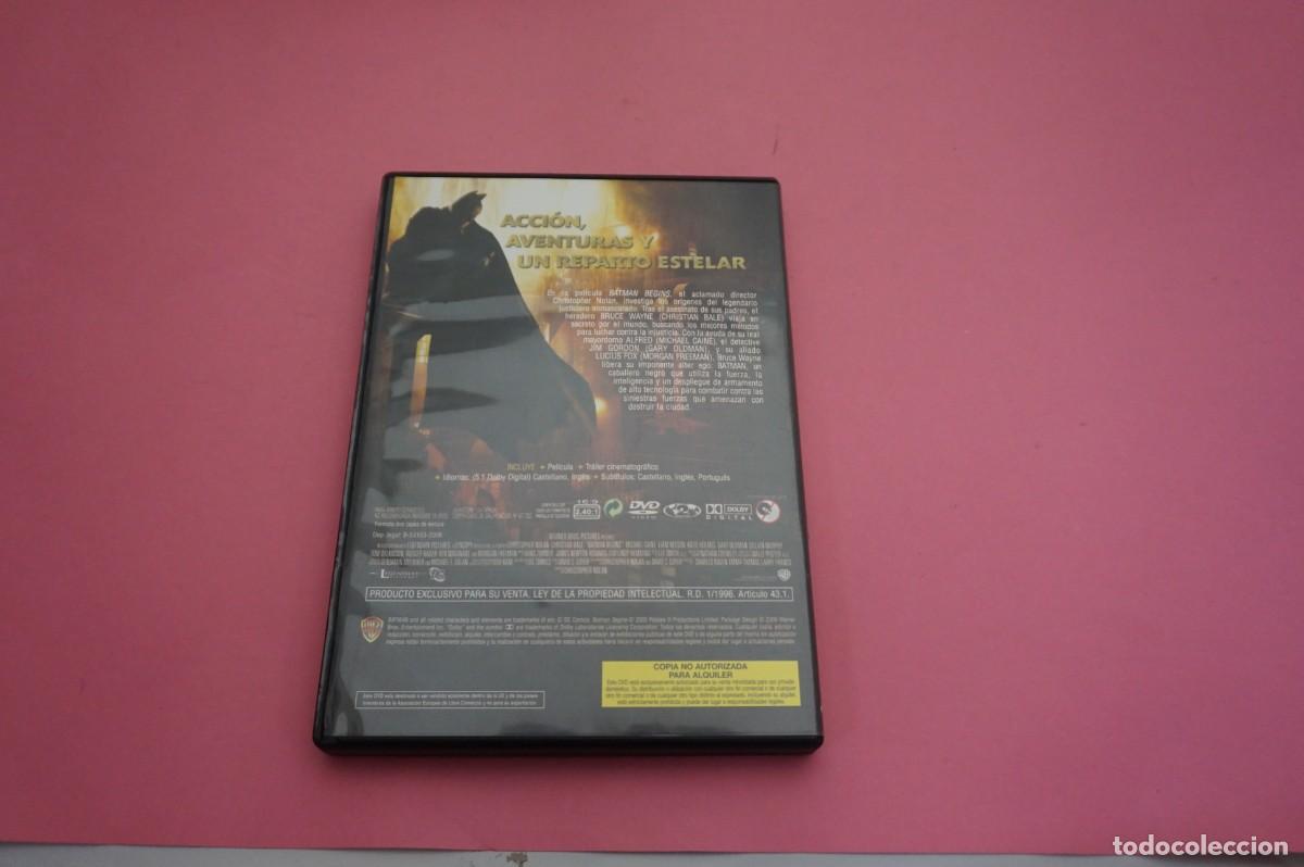 Cine: AR0B3/ DVD - BATMAN BEGINS - Foto 3