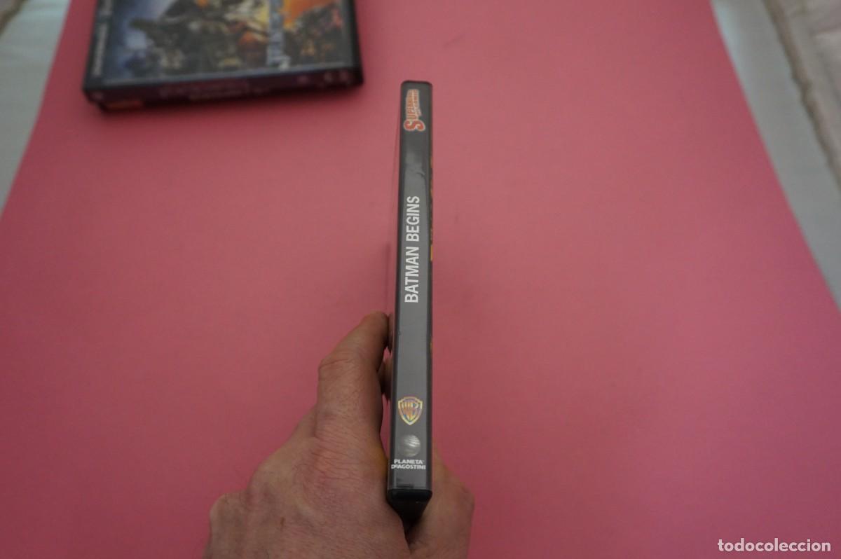 Cine: AR0B3/ DVD - BATMAN BEGINS - Foto 4