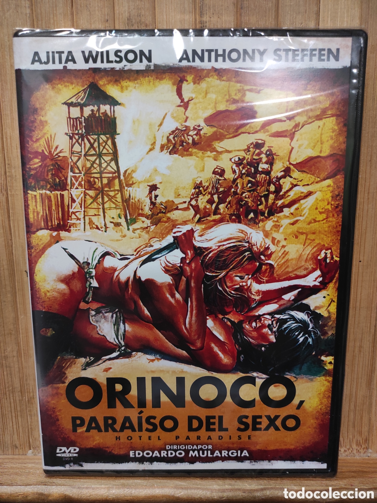 Cinema: ORINOCO, PARA&Iacute;SO DEL SEXO - DVD-r PRECINTADO