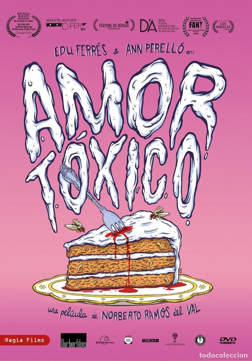 Cin&eacute;ma: AMOR TOXICO - DVD NUEVO