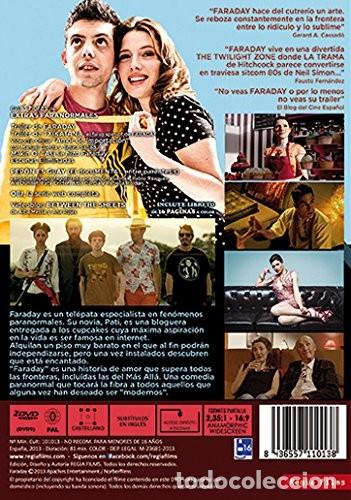 Cine: FARADAY (2 DVDs + Libreto) - DVD - Foto 2