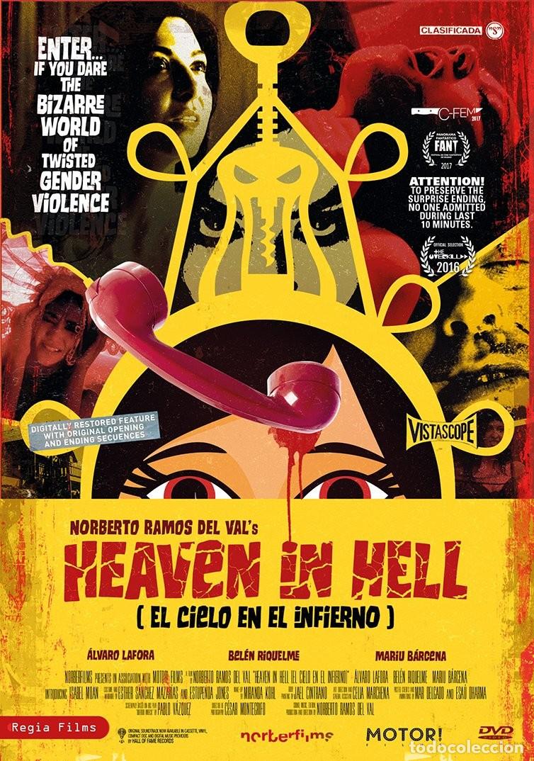 Cin&eacute;ma: HEAVEN IN HELL - EL CIELO EN EL INFIERNO - DVD