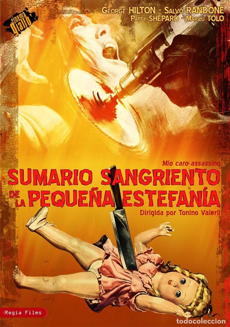 Cin&eacute;ma: SUMARIO SANGRIENTO DE LA PEQUE&Ntilde;A ESTEFANIA - DVD