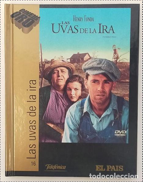 Cine: Las uvas de la ira -- Libro + DVD - Foto 1