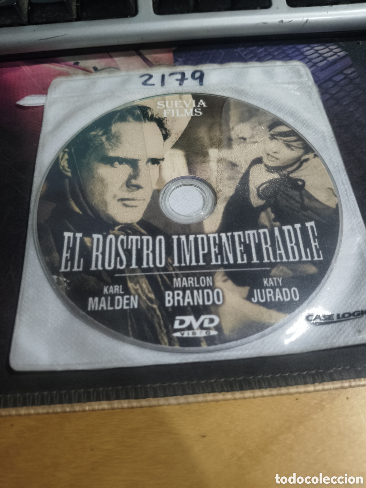 Cin&eacute;ma: El rostro impenetrable DVD -2179 (disco solo)
