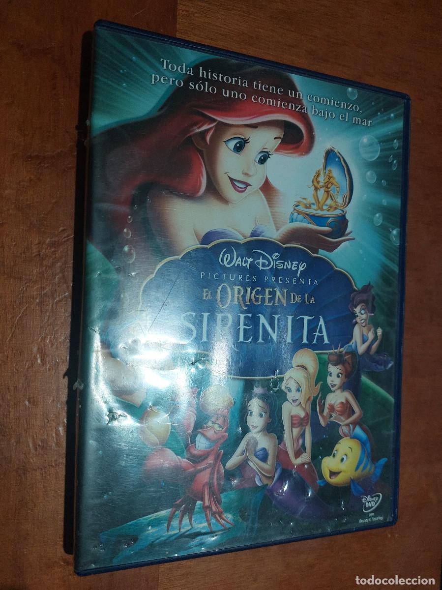 Cin&eacute;ma: EL ORIGEN DE LA SERENITA. WALT DISNEY. DVD EN BUEN ESTADO