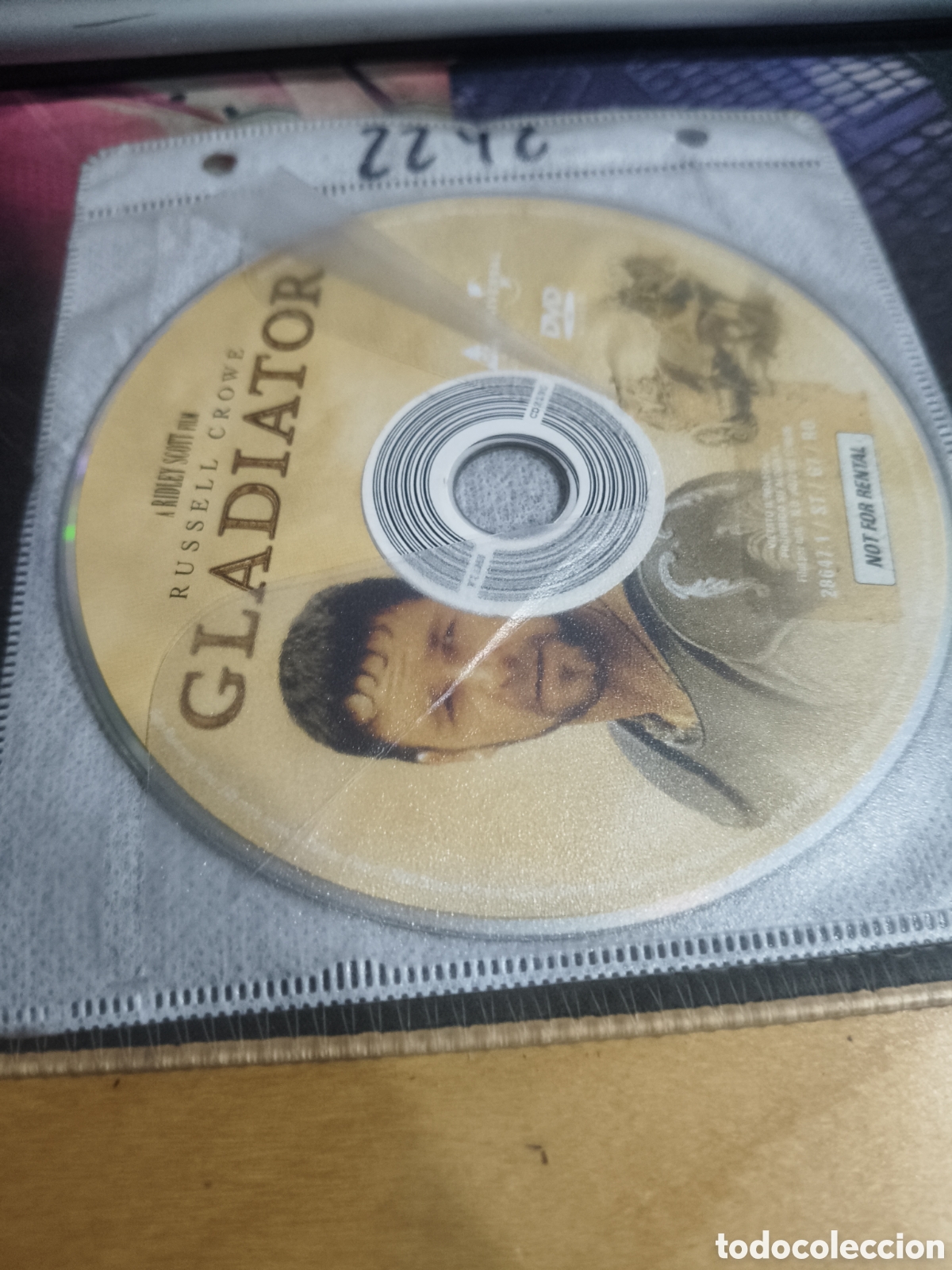 Cine: Gladiator DVD -2242 (disco solo) - Foto 1