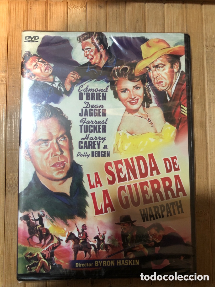 Cine: La Senda de la guerra DVD - Precintado -