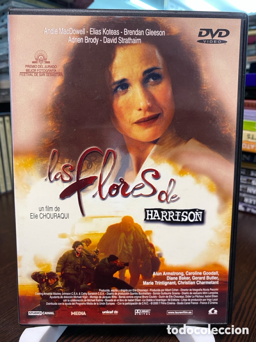 Cinema: Las Flores De Harrison (DVD)