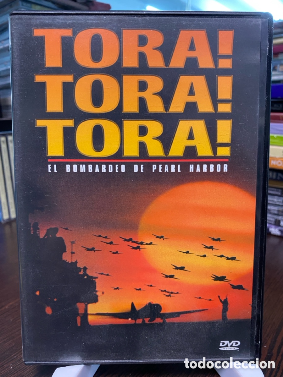 Cinema: Tora! Tora! Tora! El Bombardeo de Pearl Harbor (DVD)