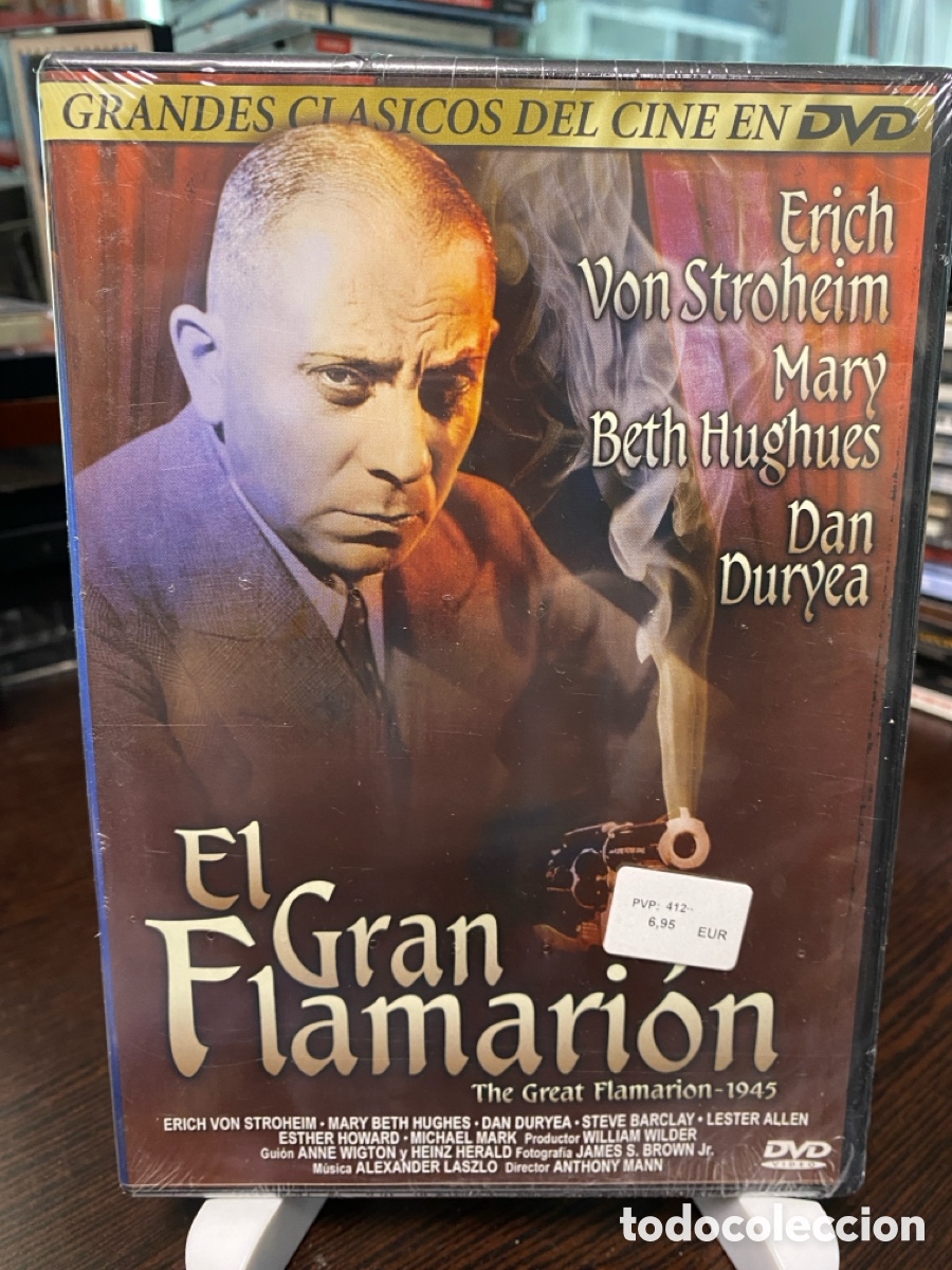 Cinema: El Gran Flamarion (DVD) *Precintado*