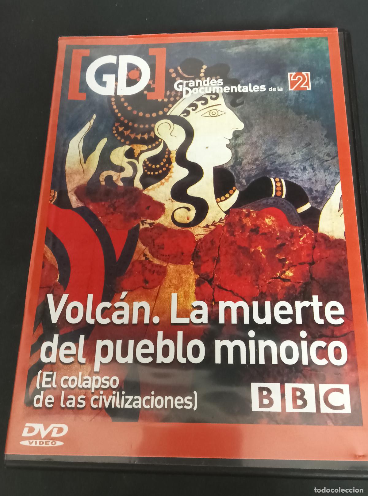 Cinema: VOLC&Aacute;N, LA MUERTE DEL PUEBLO MINOICO. DVD GRANDES DOCUMENTALES DE LA 2