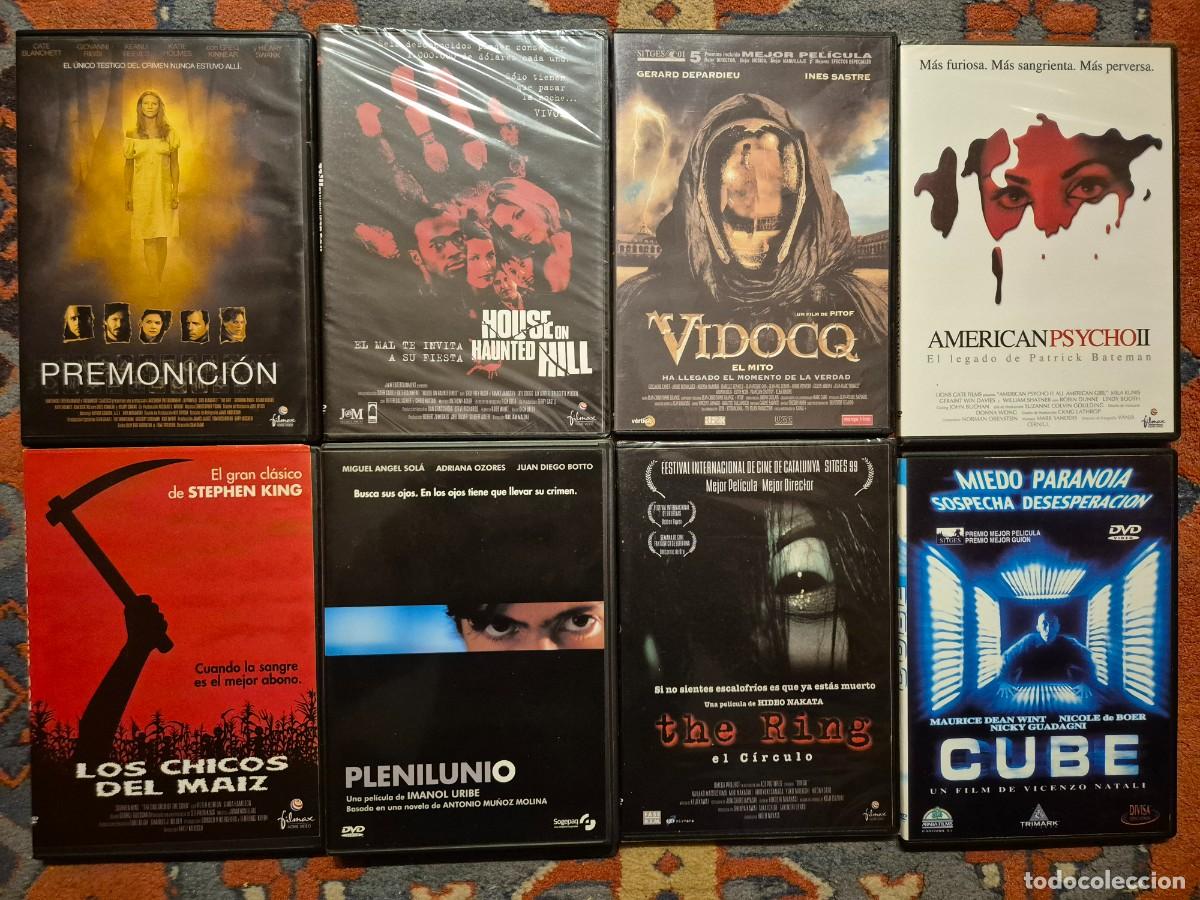 Cine: 8 buenas pel&iacute;culas de miedo en DVD