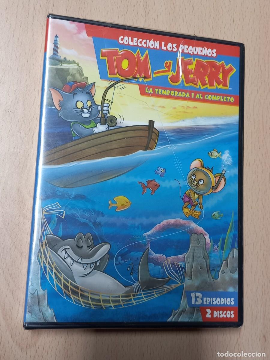 Cine: LOS PEQUE&Ntilde;OS TOM Y JERRY Temporada 1 (precintada) Muy rara
