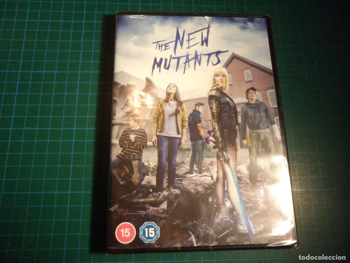 Cinema: The New Mutants. Precintada. Inglesa con idioma castellano disponible. (P-14)