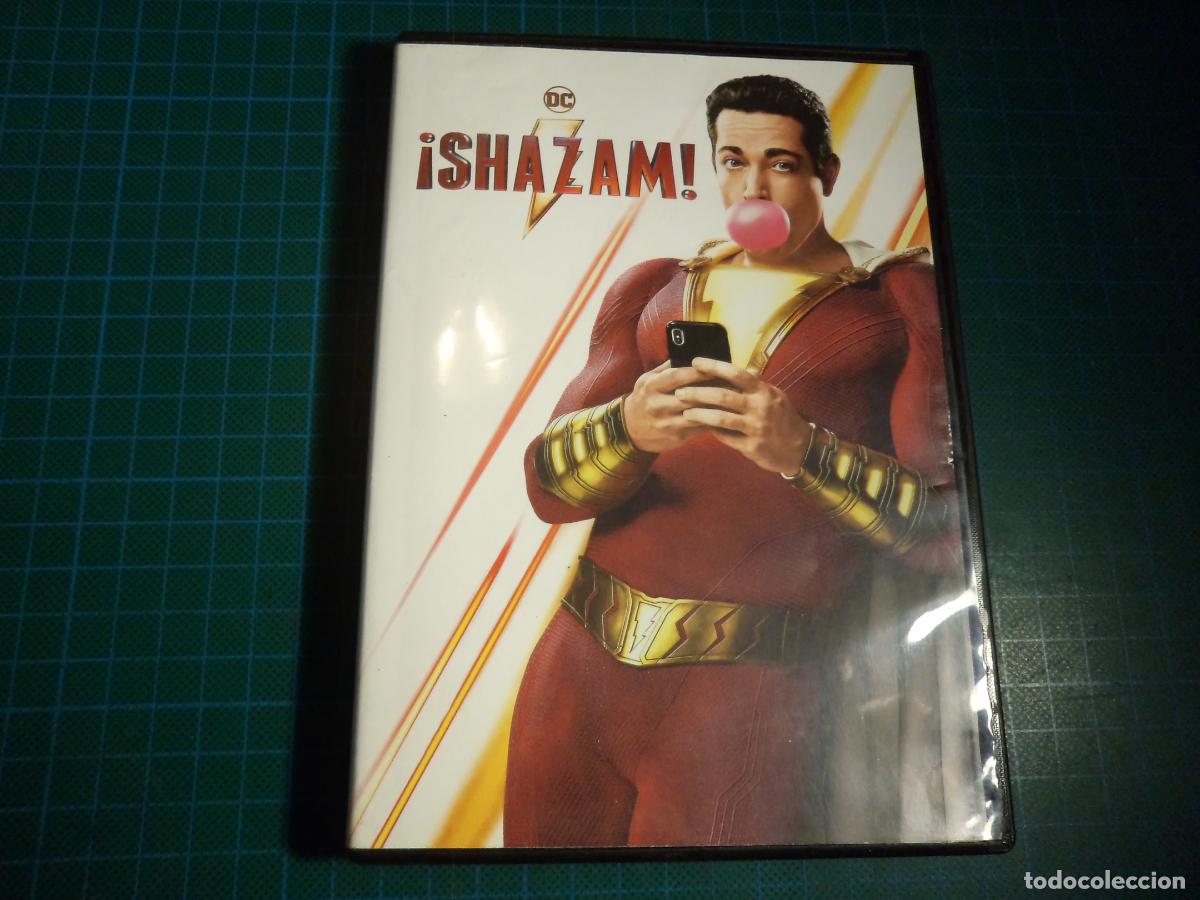 Cinema: &iexcl;Shazam! DVD. (P-15)