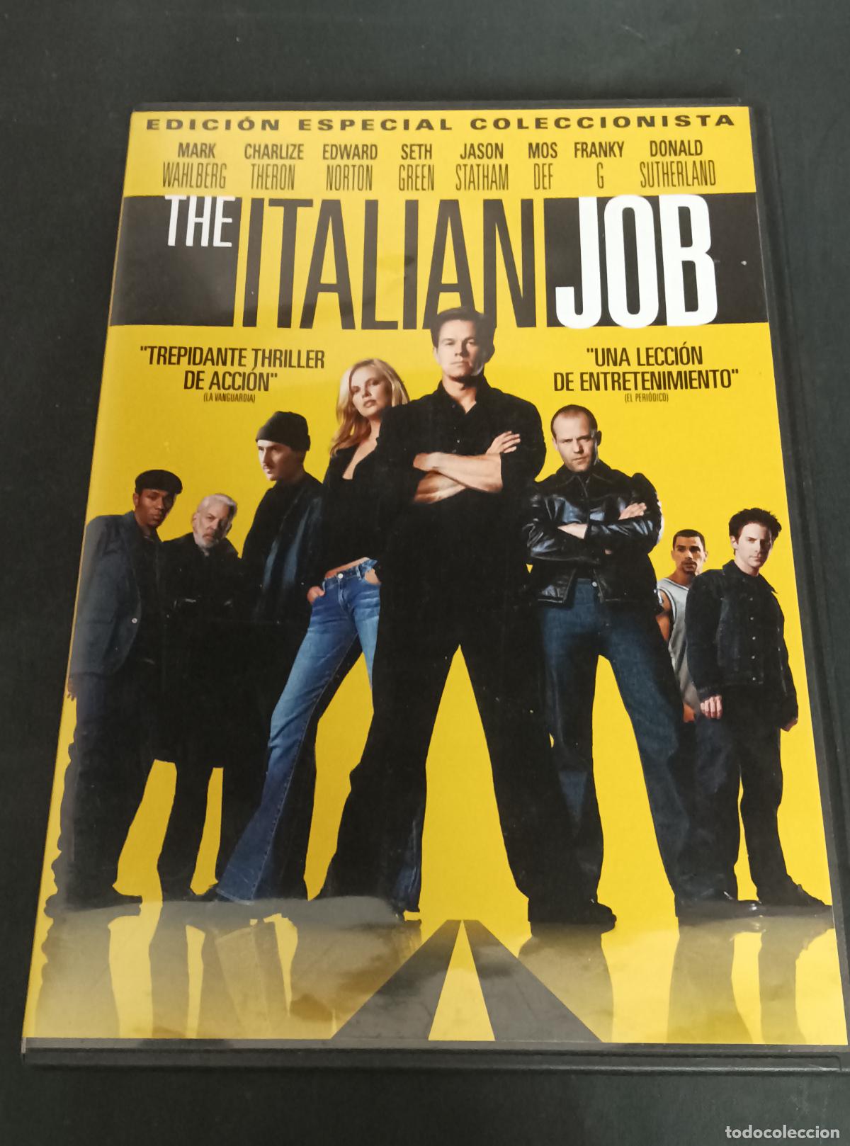 Cinema: THE ITALIAN JOB de Gary Gray con Mark Wahlberg, Charlize Theron, Jason Staham DVD
