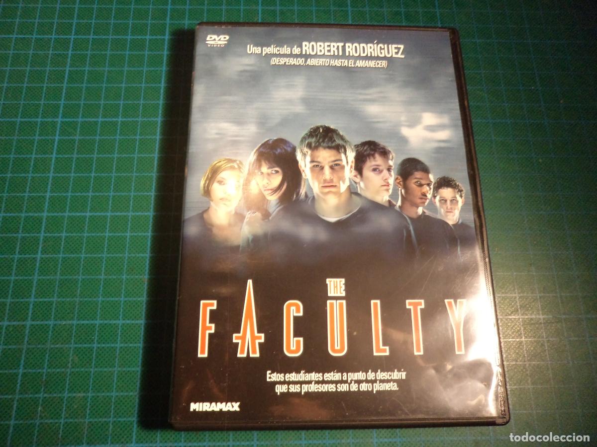 Cinema: The Faculty. DVD. (P-16)