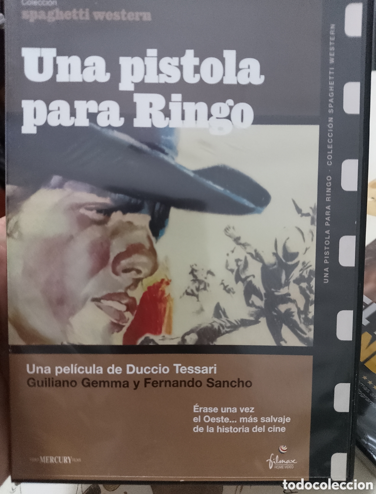 Cine: DVD una pistola para Ringo