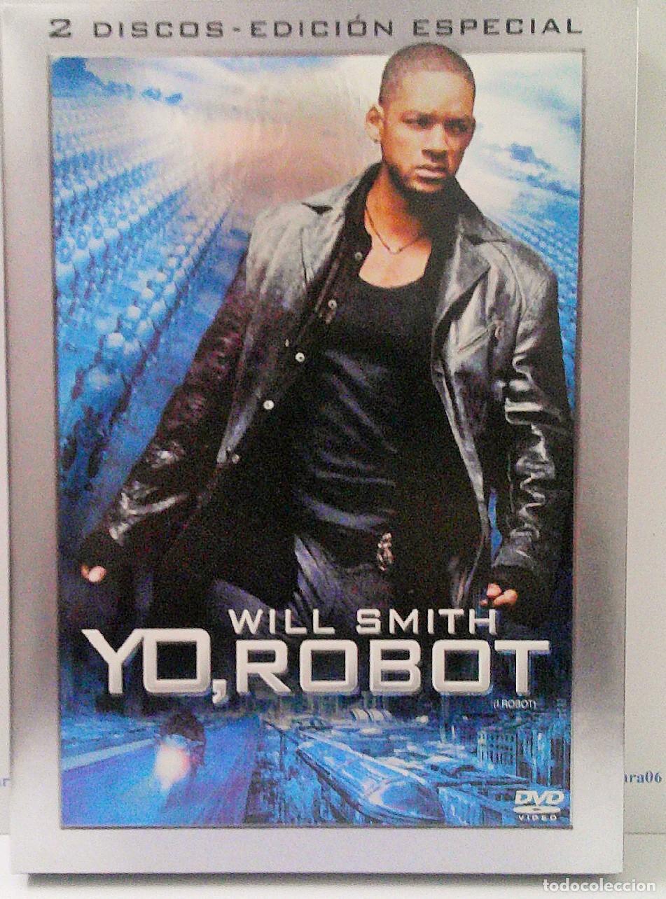 Cine: DVD E010 PELICULA YO ROBOT 2 DVD - Foto 1