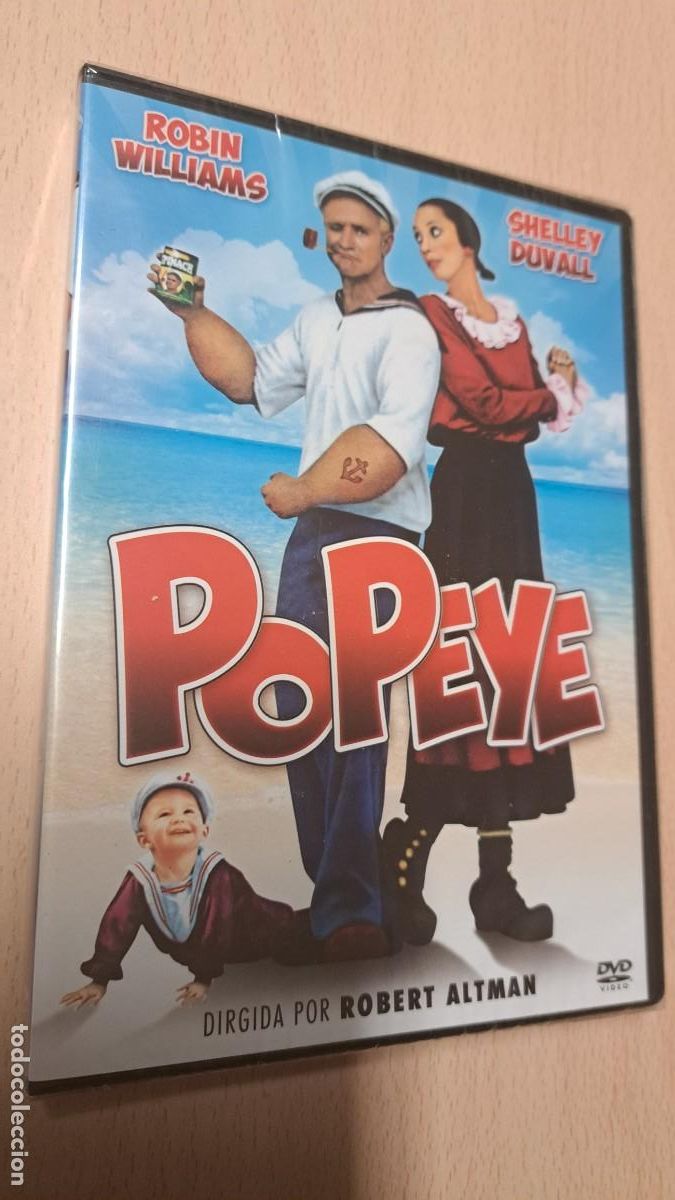 Cine: POPEYE (DVD precintado) - Foto 1