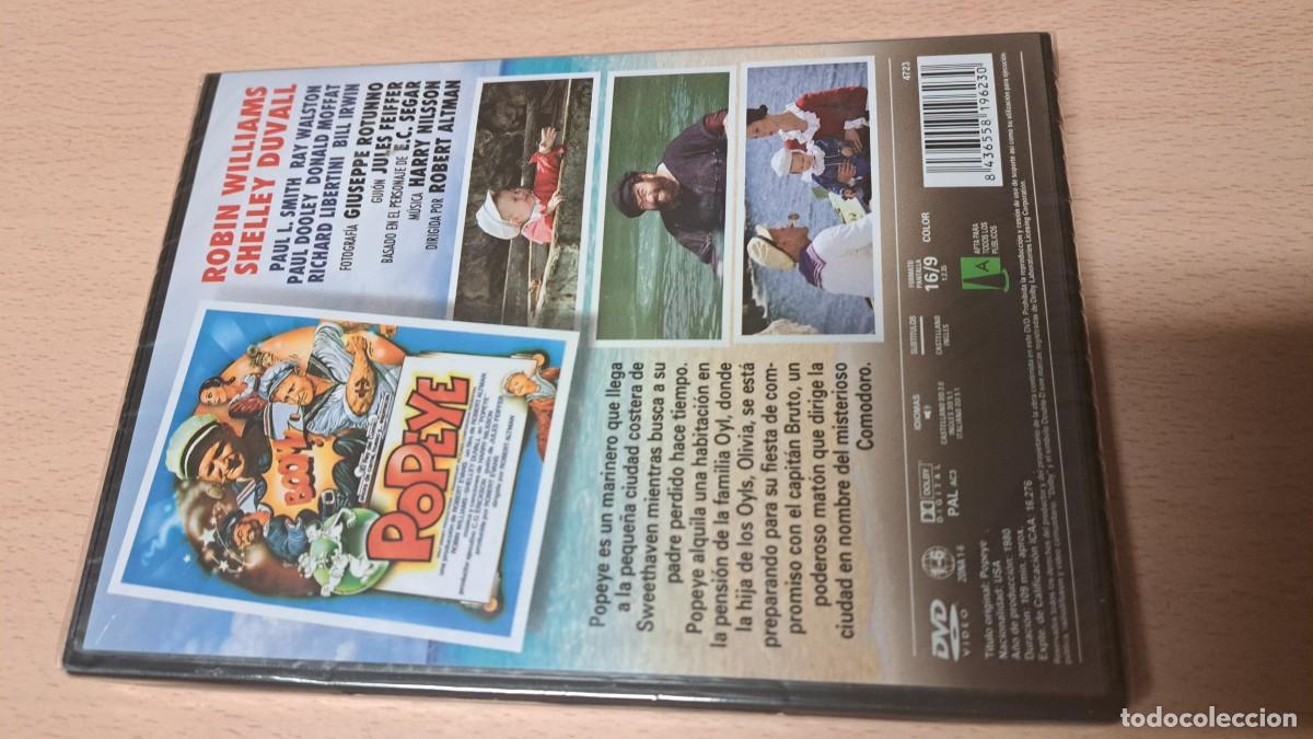 Cine: POPEYE (DVD precintado) - Foto 2