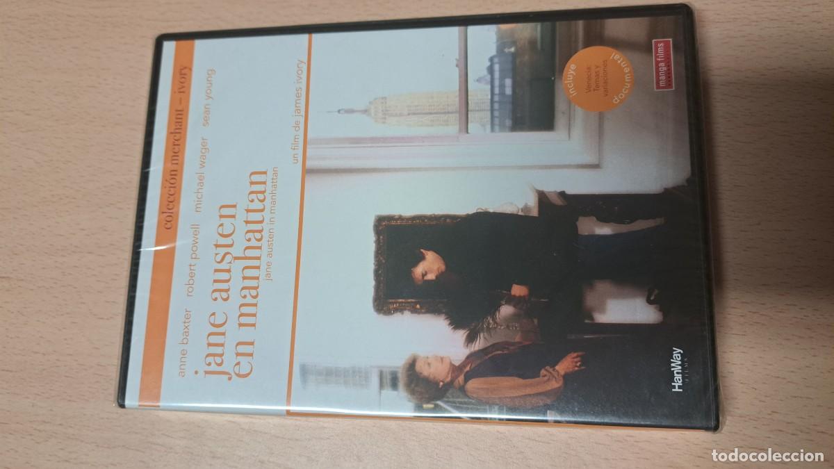 Cine: JANE AUSTEN EN MANHATTAN (precintado)