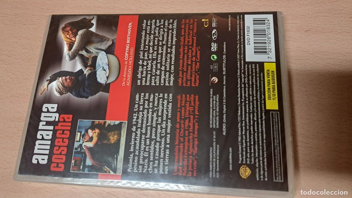 Cine: AMARGA COSECHA (precintado) - Foto 2